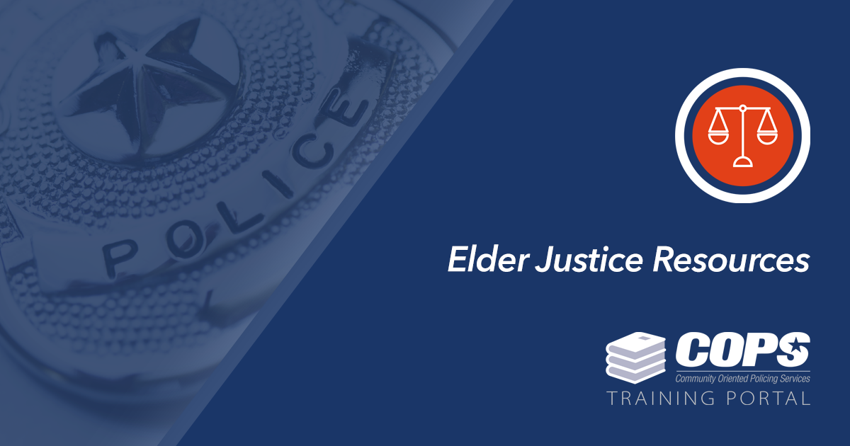 Elder Justice Resources