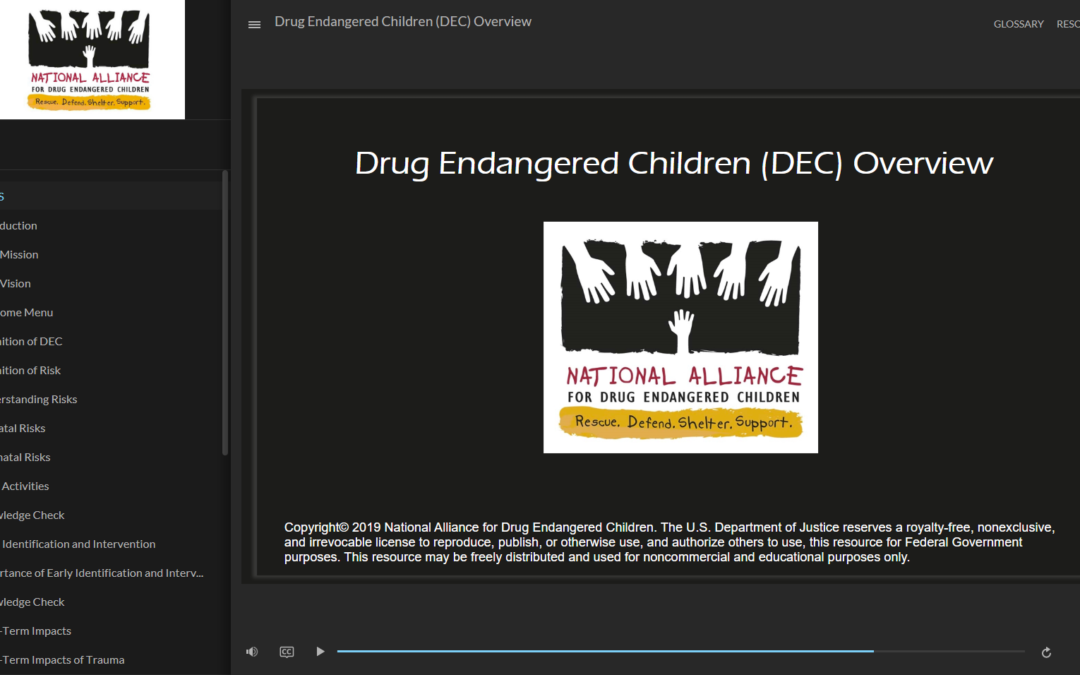 Drug Endangered Children (Overview)