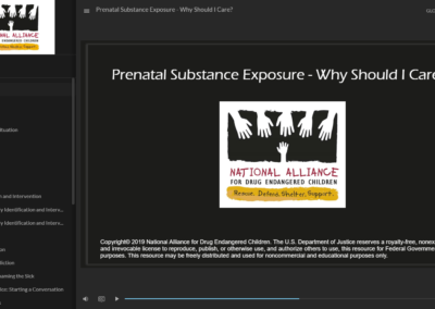 Prenatal Substance Exposure – Why Should I Care?
