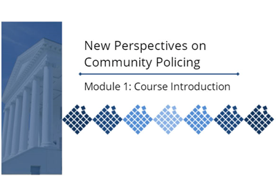 New Perspectives on Community Policing