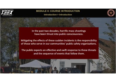Civilian Response to Active Shooter Events Train-the-Trainer
