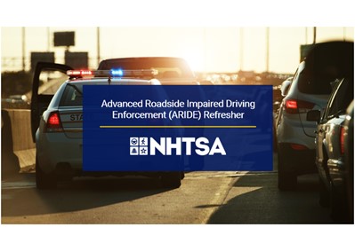 Advanced Roadside Impaired Driving Enforcement (ARIDE) Refresher