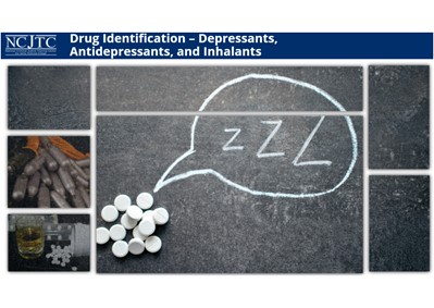 Drug Identification and Recognition: Depressants, Antidepressants, and Inhalants