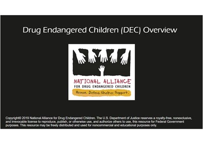 Drug Endangered Children (DEC): Overview