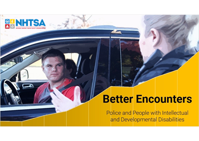 Better Encounters: Police and People with Intellectual and Developmental Disabilities